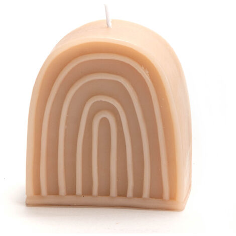 Amadeus - Bougie Rainbow petit modèle nude (lot de 6)