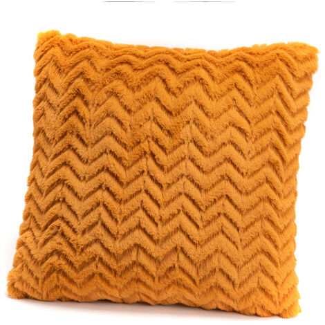 Amadeus - Coussin Chevron 40x40 cm curry (1/2)