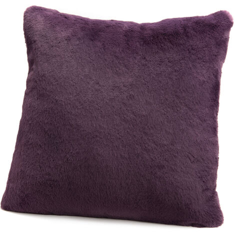 Amadeus - Coussin Luxe prune 50x50 cm (1/2)