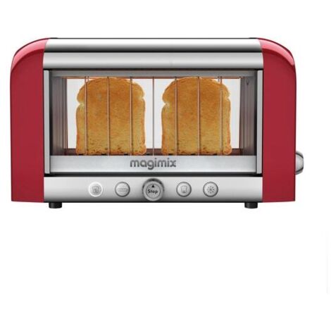 Magimix - Toaster vision Rouge (1/4)