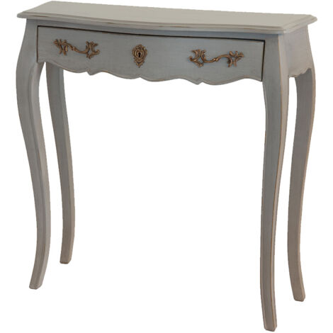 Amadeus - Console Murano 1 tiroir taupe (1/3)