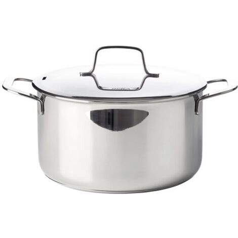 Faitout avec couvercle 16cm inox - Beka - 15021164 (1/2)