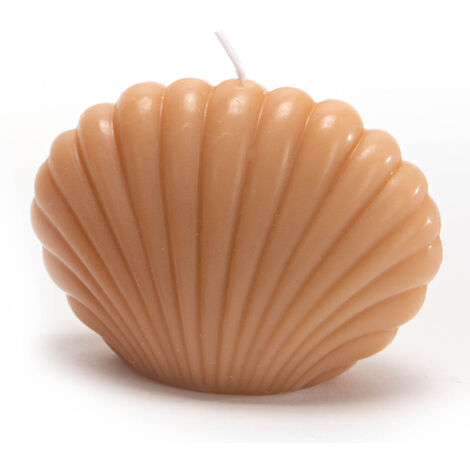 Amadeus - Bougie coquillage nude (lot de 8)