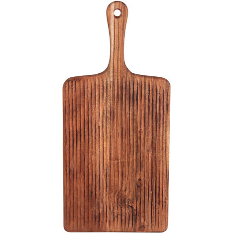 Table Passion - Planche à découper manche strié 55x25 cm Wild (1/2)