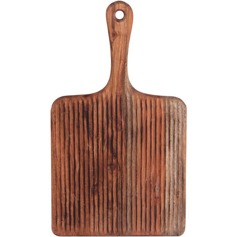 Table Passion - Planche à découper manche strié 44x25 cm Wild (1/3)