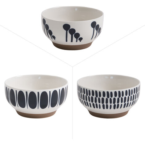 Table Passion - Coupelle Mikonos 12 cm (lot de 3) (1/2)