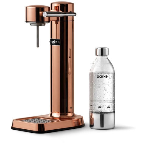 Aarke - Machine à eau pétillante Carbonator 3 Edition cuivre