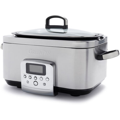 Greenpan - Mijoteuse 6L noir