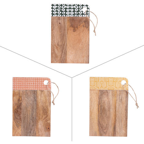 Table Passion - Planche à découper rectangle Atika 35 cm (1 modèle aléatoire) (1/2)