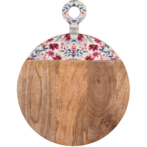 2 Planches À Découper En Bambou + Coins Antidérapants En Silicone