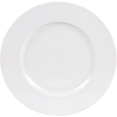 Table Passion - Assiette plate 27 cm Alaska (lot de 6) (1/2)