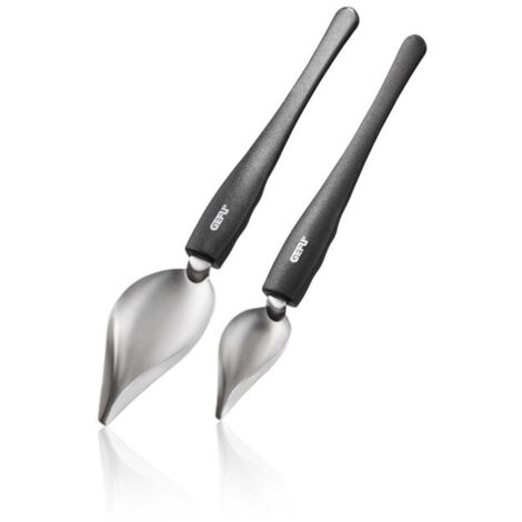 Gefu - Set de 2 cuillères à décorer Kulinari (1/4)