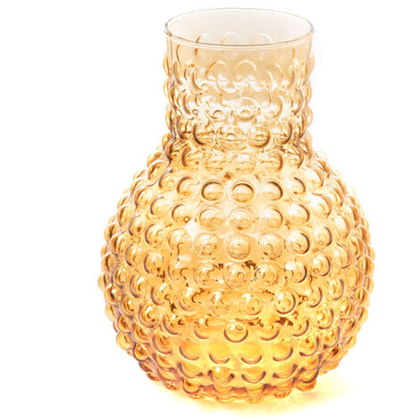 Amadeus - Vase bulle 23,5 cm jaune (1/2)