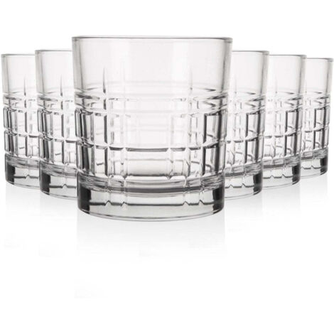 Lav - Boîte de 6 gobelets bas whisky Brit 32,5cl (1/5)