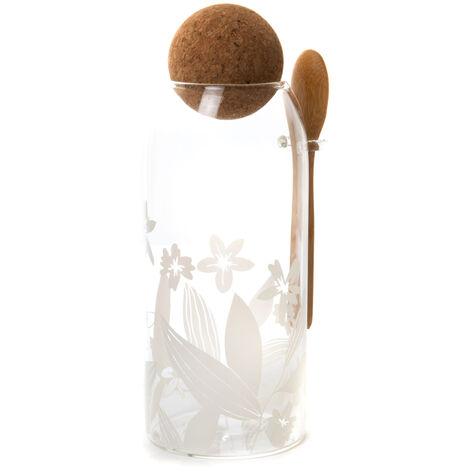 Amadeus - Pot Luisa avec bouchon et cuillère 25,5 cm (1/2)