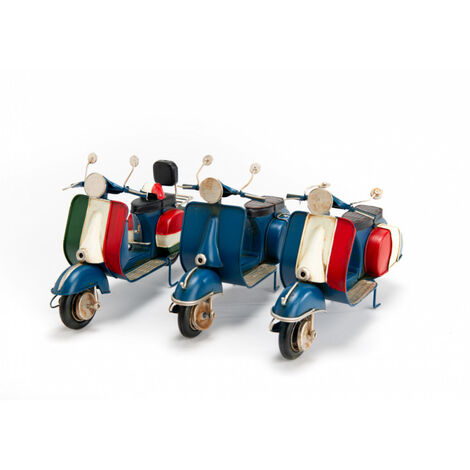 Amadeus - Scooter Italien 27 cm (1 modèle aléatoire)