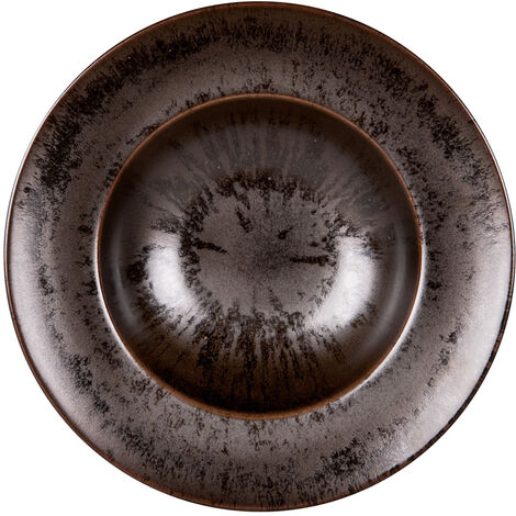 Table Passion - Assiette à pâtes Onyx 27 cm (lot de 6) (1/2)