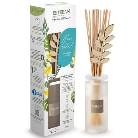 Esteban - Bouquet parfumé 100 ml Monoï/soleil (1/2)