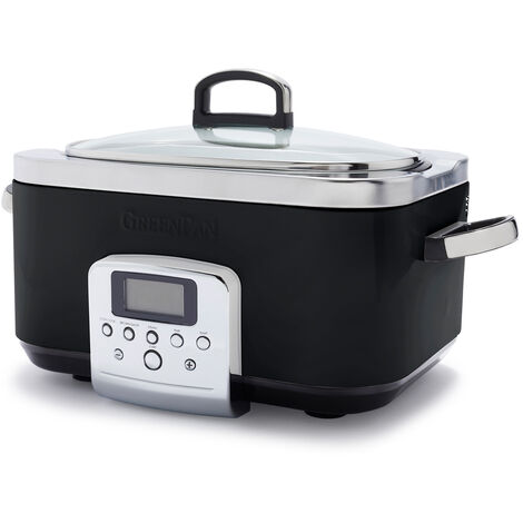 Greenpan - Mijoteuse 6l noir