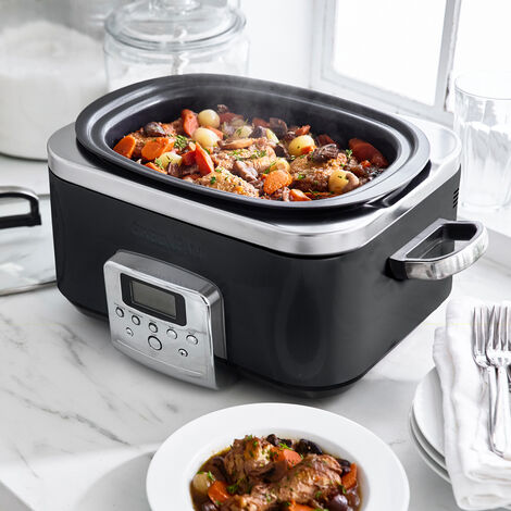 Greenpan - Mijoteuse 6l noir