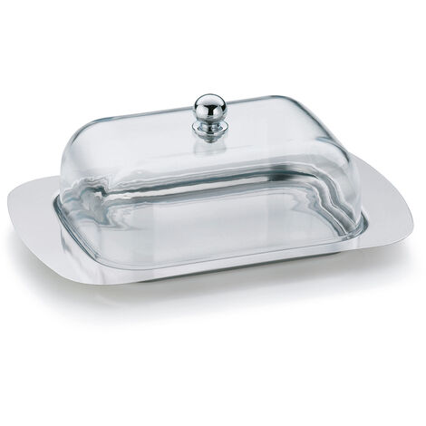 Kela - Beurrier inox Baldo (1/3)