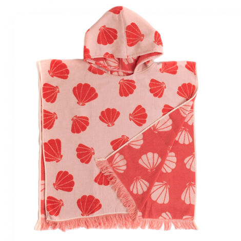Amadeus - Poncho de plage enfant 3 à 6 ans (1/5)