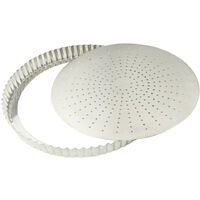Gobel - Moule à tarte rond cannelé fond mobile 20 cm