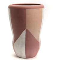 Amadeus - Vase déco Terracotta Line grand modèle