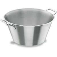 Lacor - Bassine à confiture conique en inox 45 cm