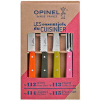 Opinel - Boite de 4 pièces essentiels Fifties