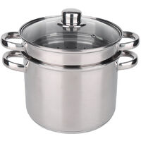 Baumalu - Cuiseur à pâtes 24 cm en inox