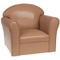 Amadeus - Fauteuil Club enfant taupe