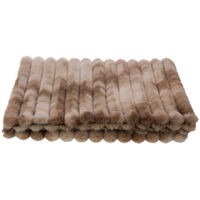 Amadeus - Plaid Sharpei beige 130x170 cm