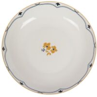 Amadeus - Assiette creuse Poésie 20 cm (lot de 6)