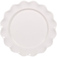 Table Passion - Assiette plate beige Agra 27 cm (lot de 6)