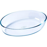 Pyrex - Plat ovale pour airfryer 21x13 cm