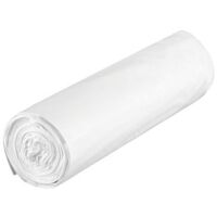 Brabantia - Rouleau 10 sacs poubelles 50 l blanc Code H