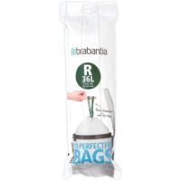 Brabantia - Rouleau de 10 sacs poubelles 36 l Code R