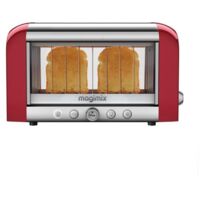 Magimix - Toaster vision Rouge