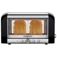 Grille-pains 1 fentes 1450w noir - Magimix - 11541