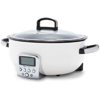 Greenpan - Multi cuiseur 5,6l crème