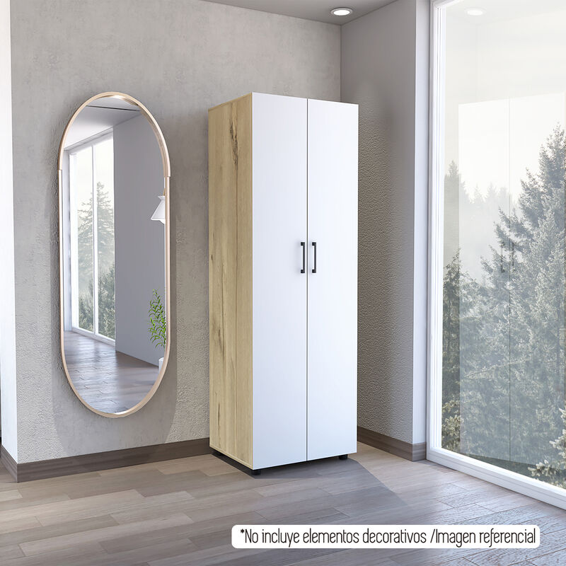 Armario 2 Puertas Eter 180 CM A X 60 CM An X 48.5 CM P CM. Blanco