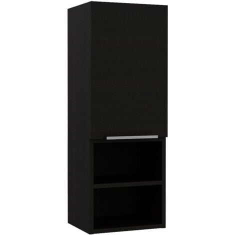 Armario de Pared baño Mila, con estantes