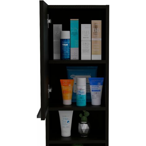 Armario de Pared baño Mila, con estantes
