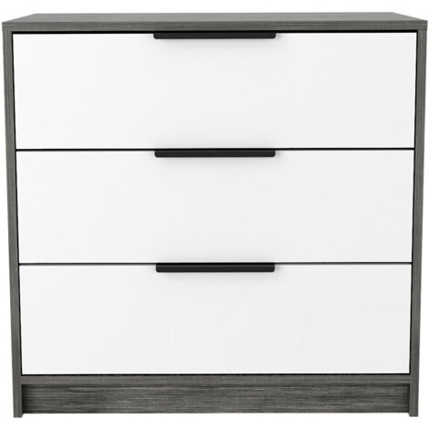 Comoda kaia de tres cajones con amplio almacenamiento (1/5)