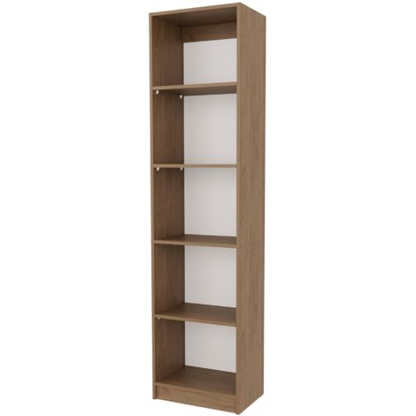 SEALY Librería Vertical de Almacenamiento Abierto para Hogar u Oficina (1/5)