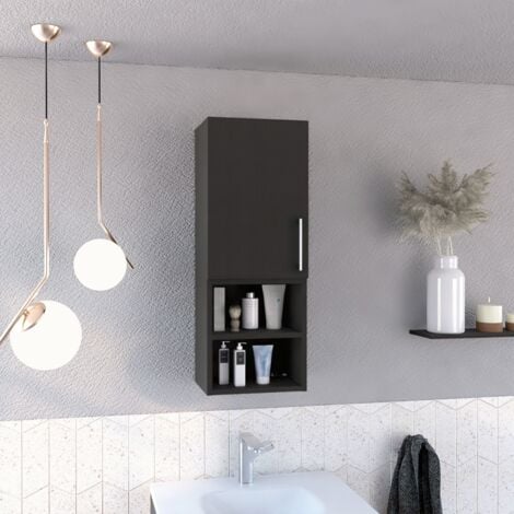 Armario de Baño de Pared Madrid, con estantes