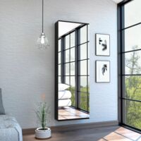 Zapatero Leto Montable en Pared con Espejo, Estilo Moderno y con Espacio