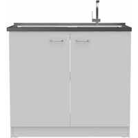 Mueble de cocina Nápoles, con fregadero