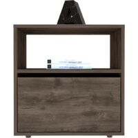 Mesa de Noche Galanto, con una puerta
